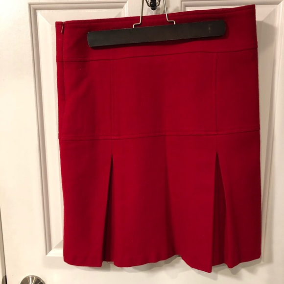 Red vintage skirt - Picture 2 of 3